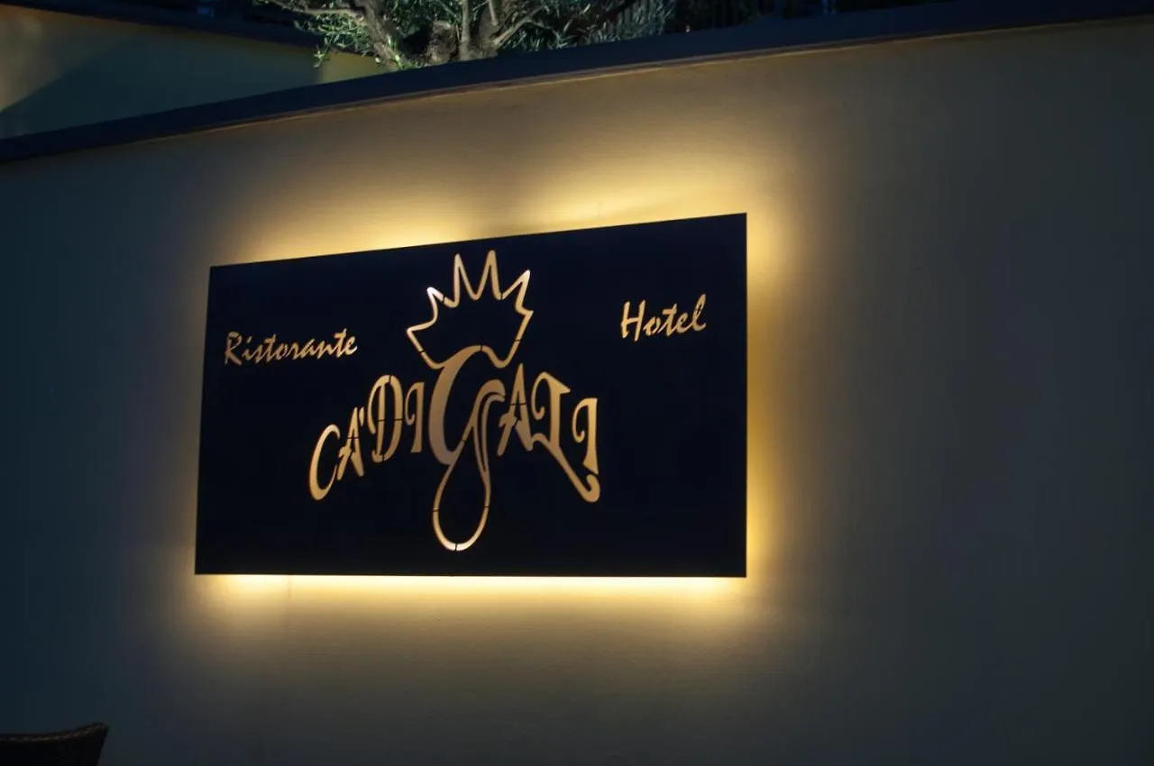 Hotel Ca' Di Gali サッソ・マルコーニ イタリア