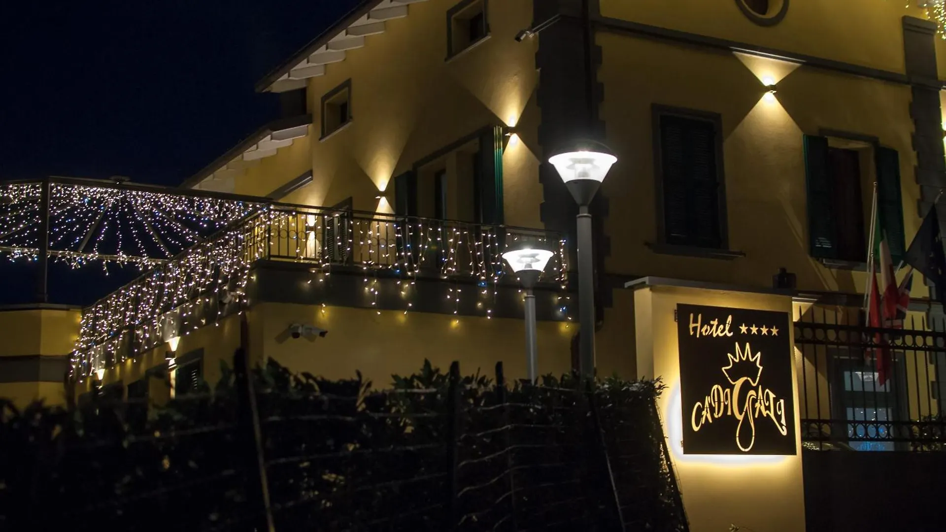 Hotel Ca' Di Gali サッソ・マルコーニ 4*,